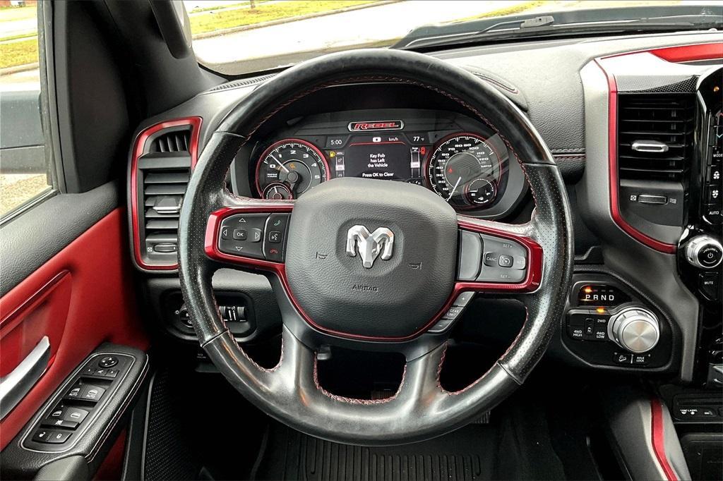 used 2019 Ram 1500 car, priced at $31,711