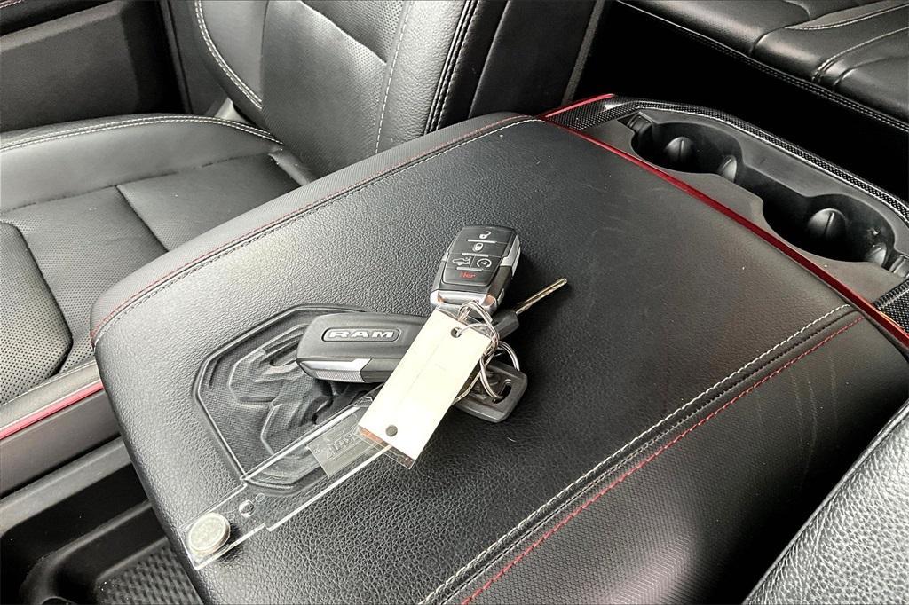 used 2019 Ram 1500 car, priced at $31,711