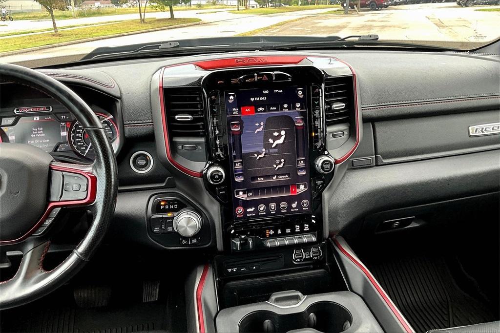 used 2019 Ram 1500 car, priced at $31,711