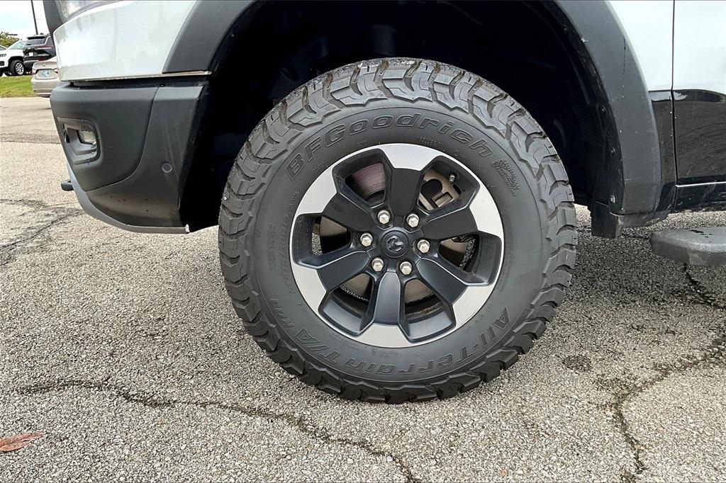 used 2019 Ram 1500 car, priced at $31,711