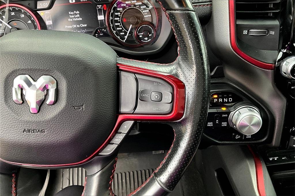 used 2019 Ram 1500 car, priced at $31,711