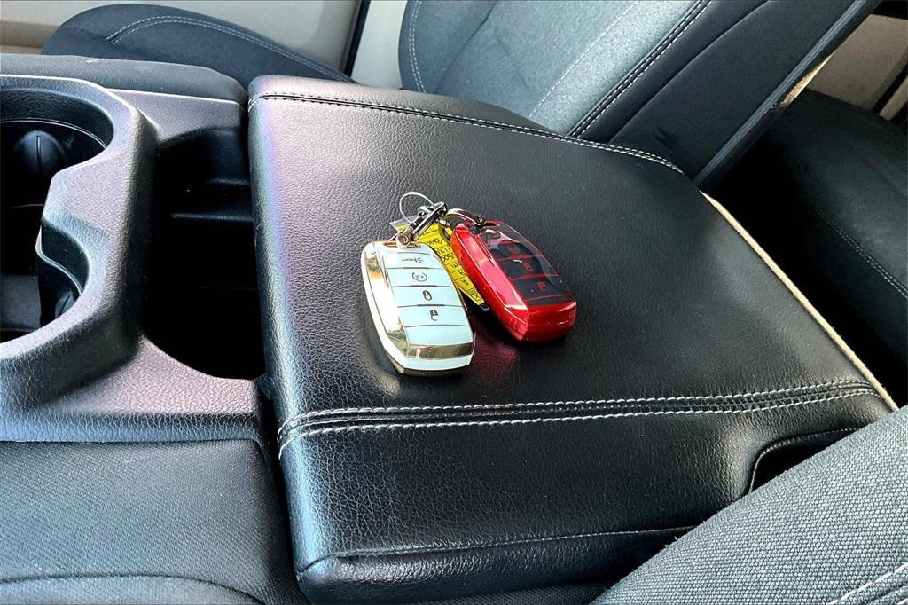 used 2019 Ram 1500 car, priced at $23,211