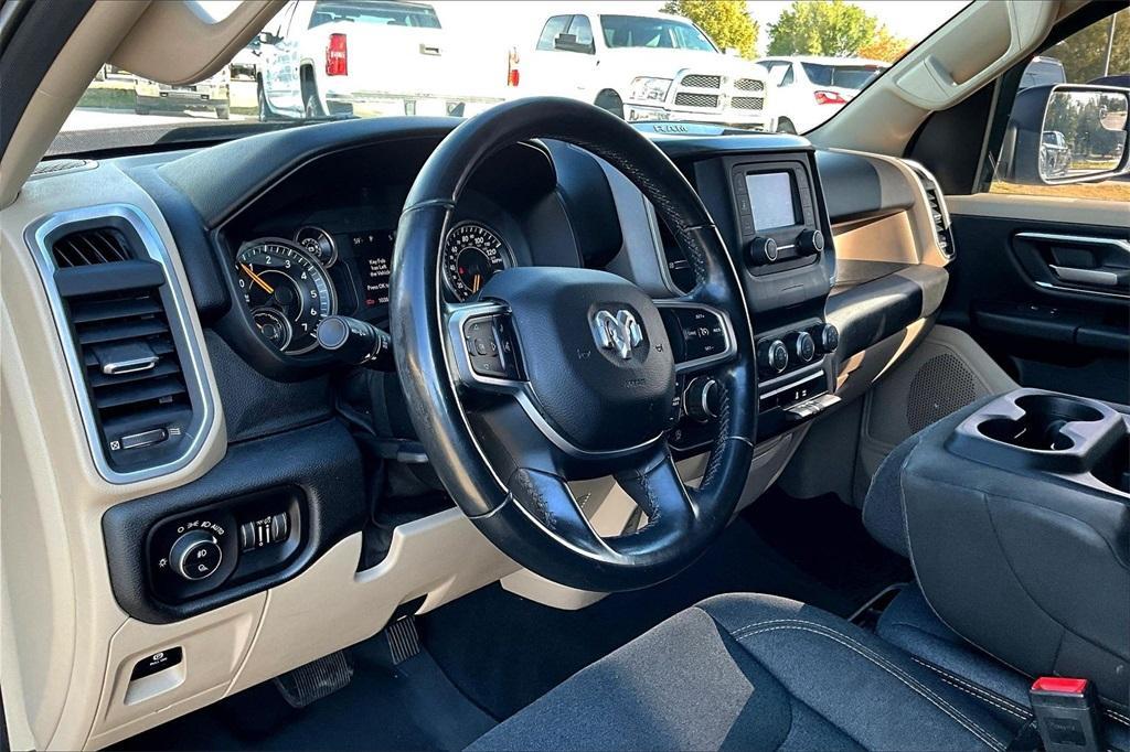 used 2019 Ram 1500 car, priced at $23,211