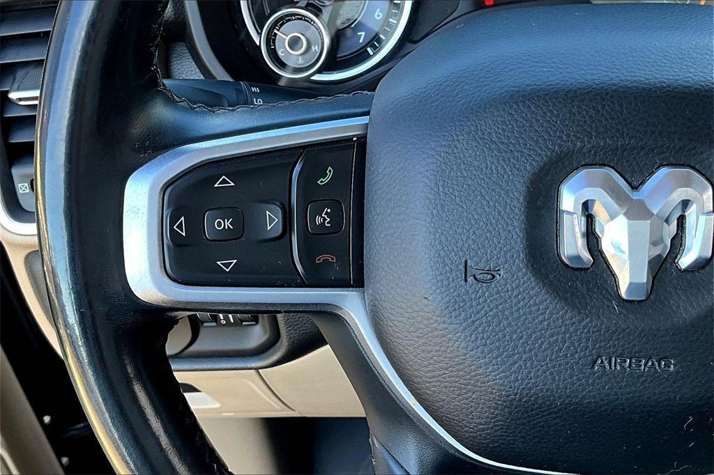 used 2019 Ram 1500 car, priced at $23,211