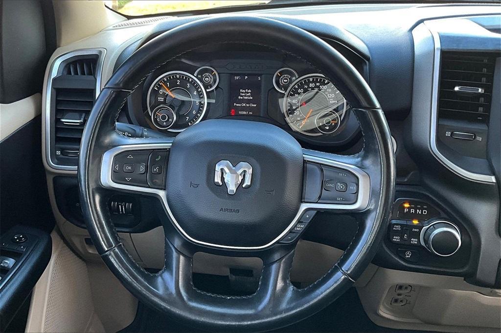 used 2019 Ram 1500 car, priced at $23,211