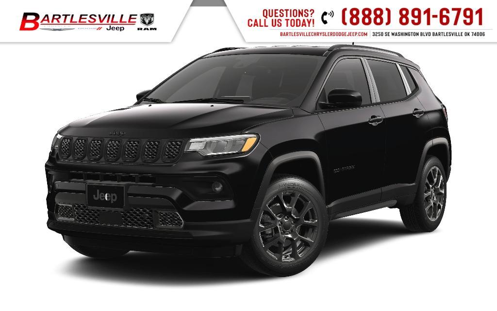 new 2025 Jeep Compass car, priced at $32,630