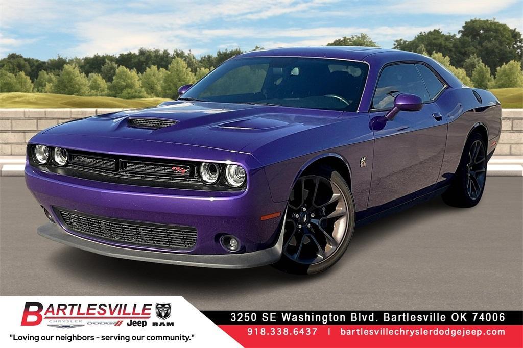 used 2023 Dodge Challenger car, priced at $42,411
