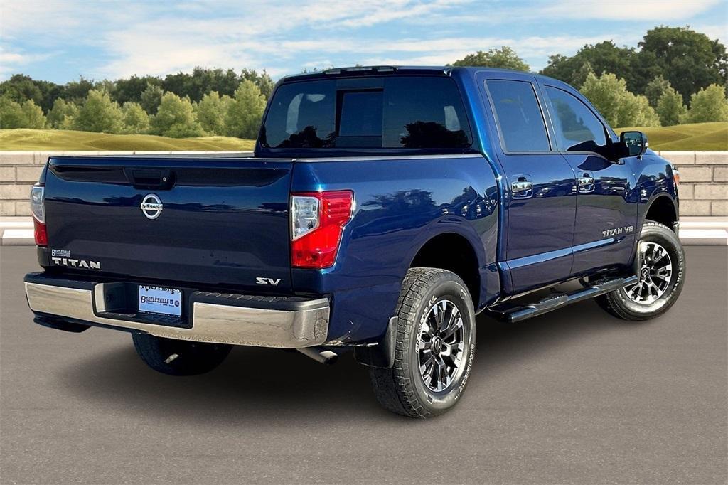 used 2018 Nissan Titan car, priced at $22,811