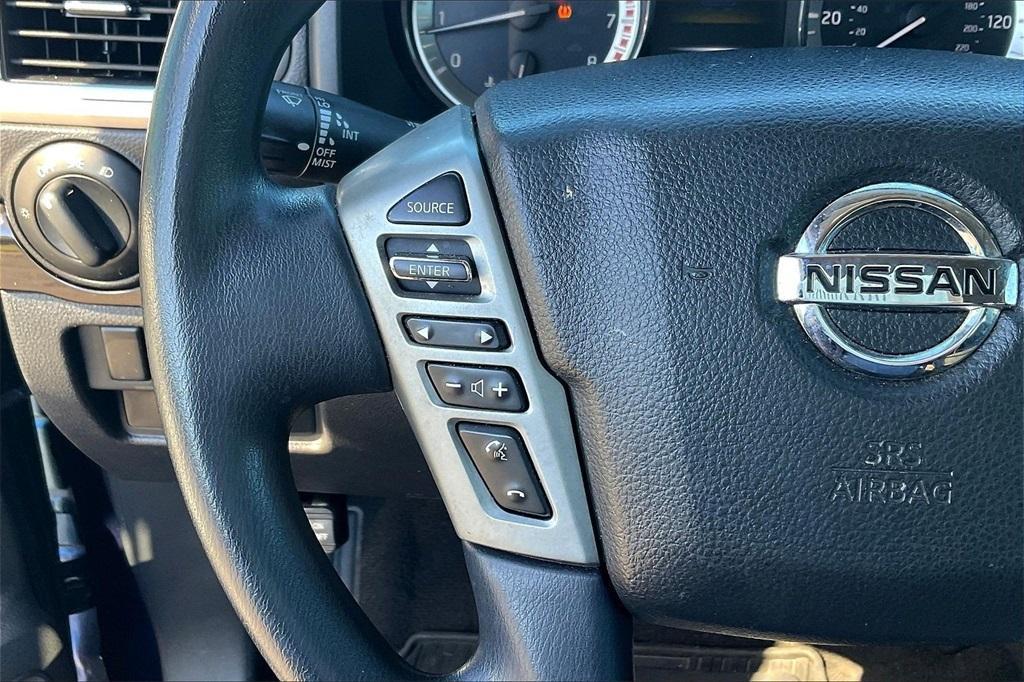 used 2018 Nissan Titan car, priced at $22,811