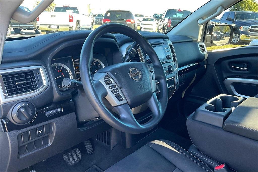 used 2018 Nissan Titan car, priced at $22,811