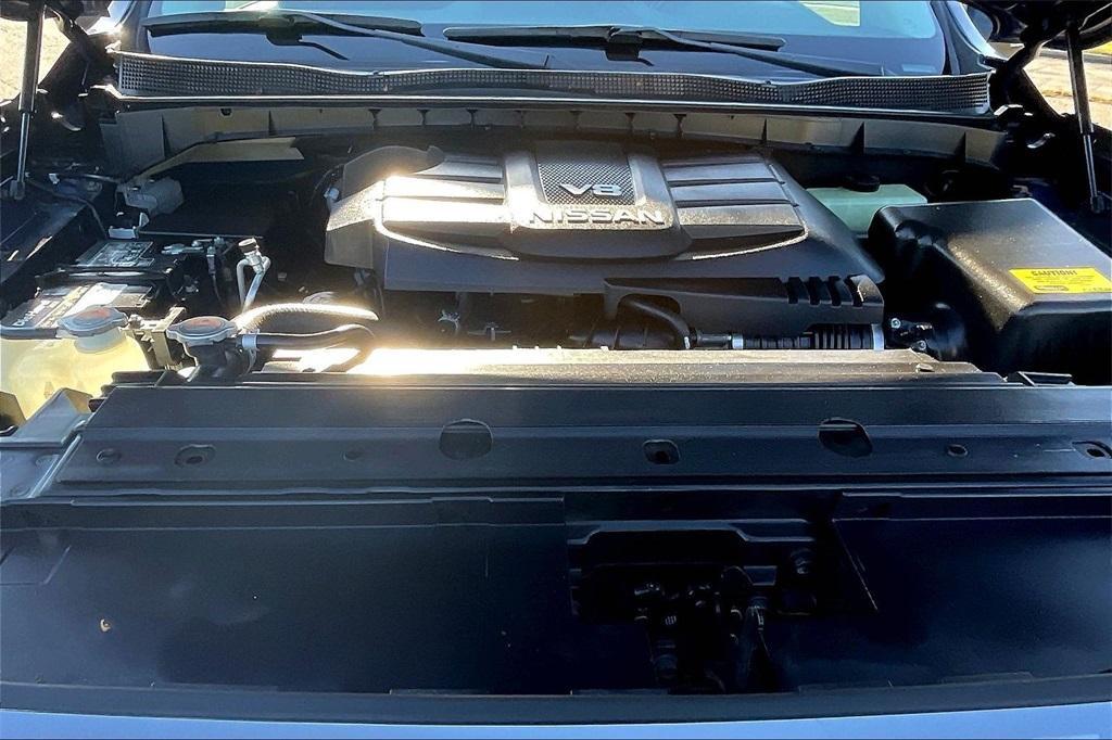 used 2018 Nissan Titan car, priced at $22,811