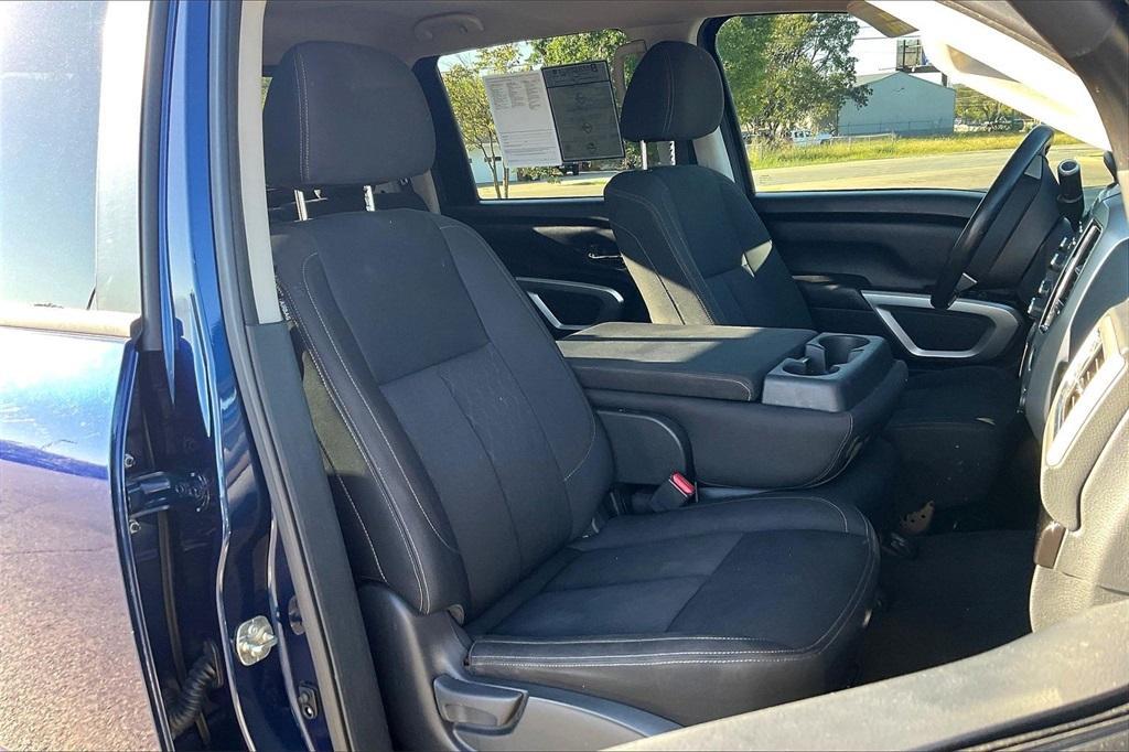 used 2018 Nissan Titan car, priced at $22,811