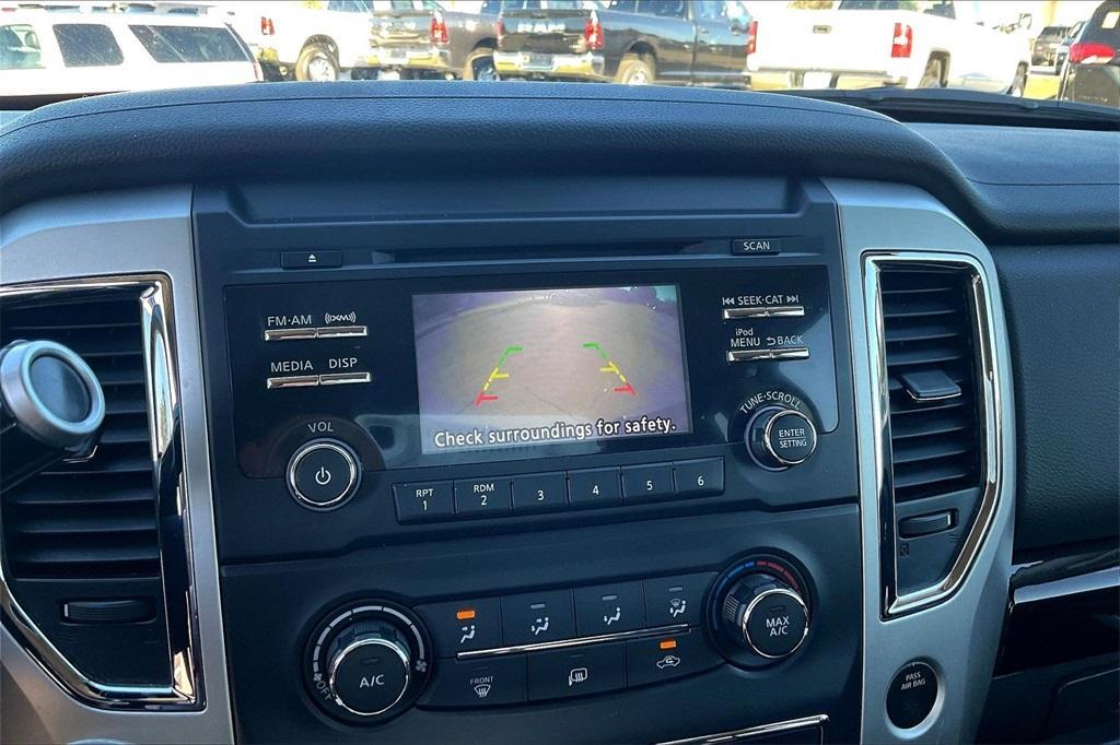 used 2018 Nissan Titan car, priced at $22,811