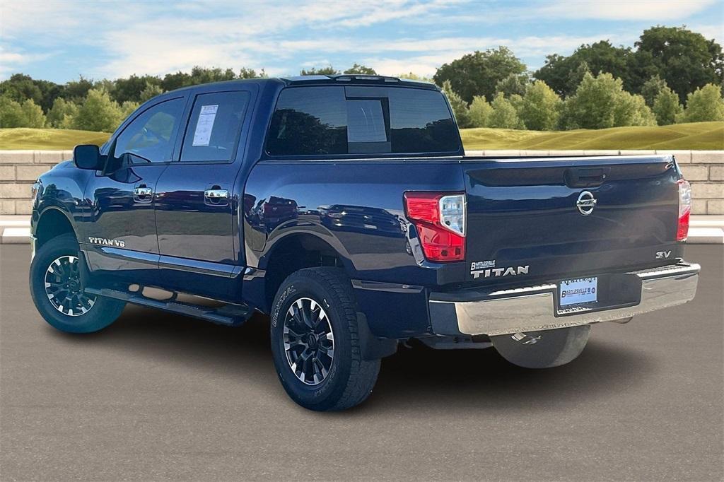 used 2018 Nissan Titan car, priced at $22,811
