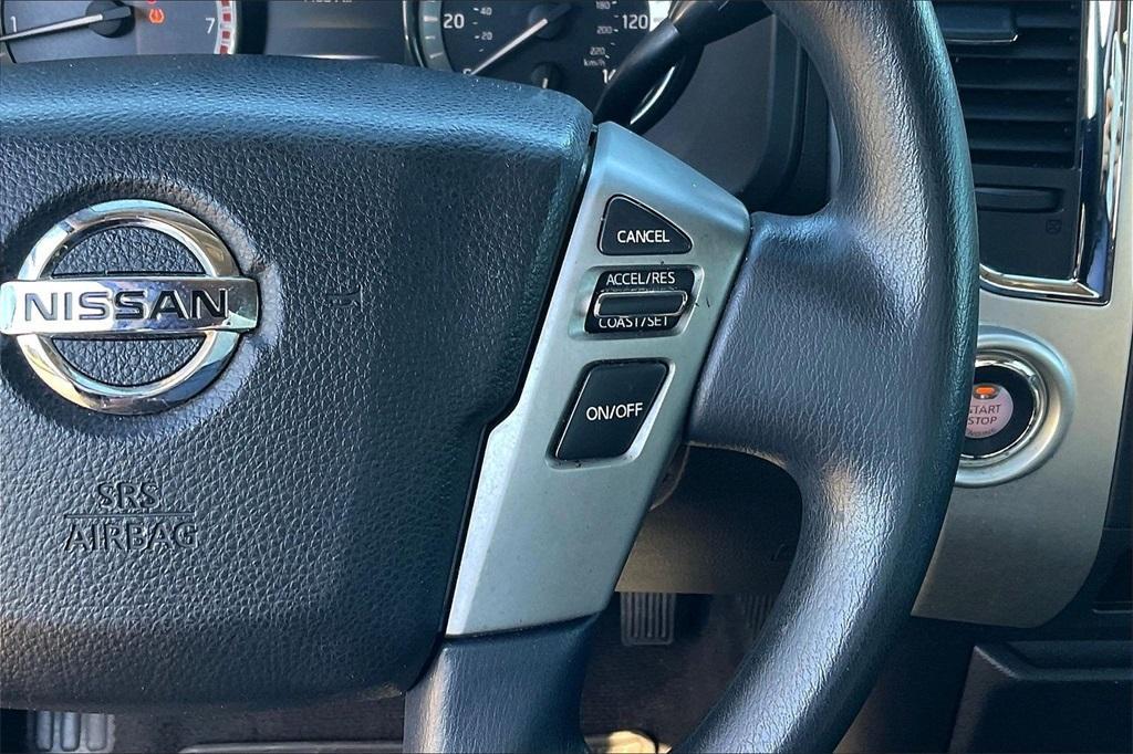 used 2018 Nissan Titan car, priced at $22,811