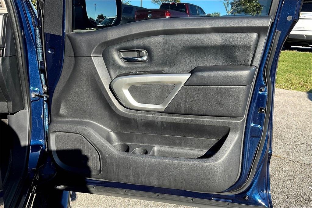 used 2018 Nissan Titan car, priced at $22,811
