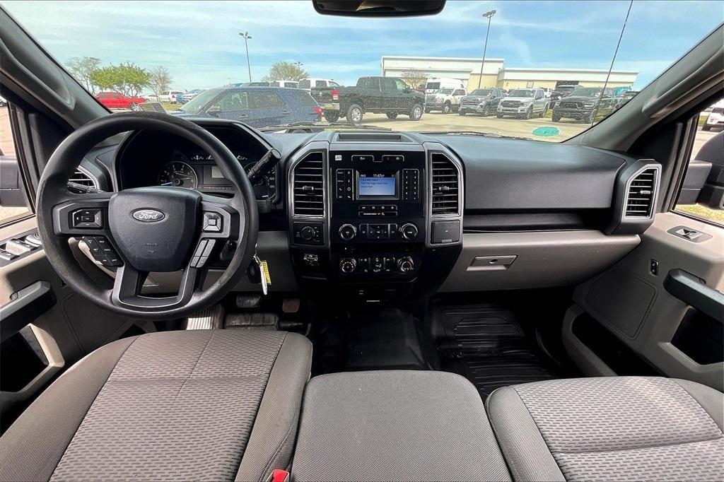 used 2018 Ford F-150 car, priced at $24,250