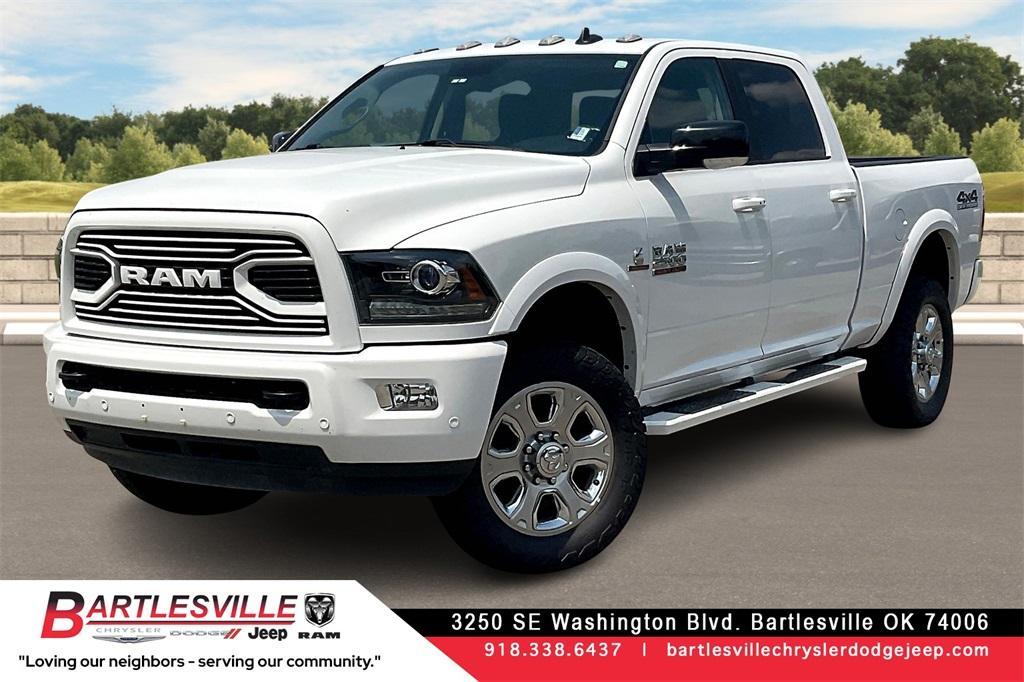used 2018 Ram 2500 car, priced at $36,711