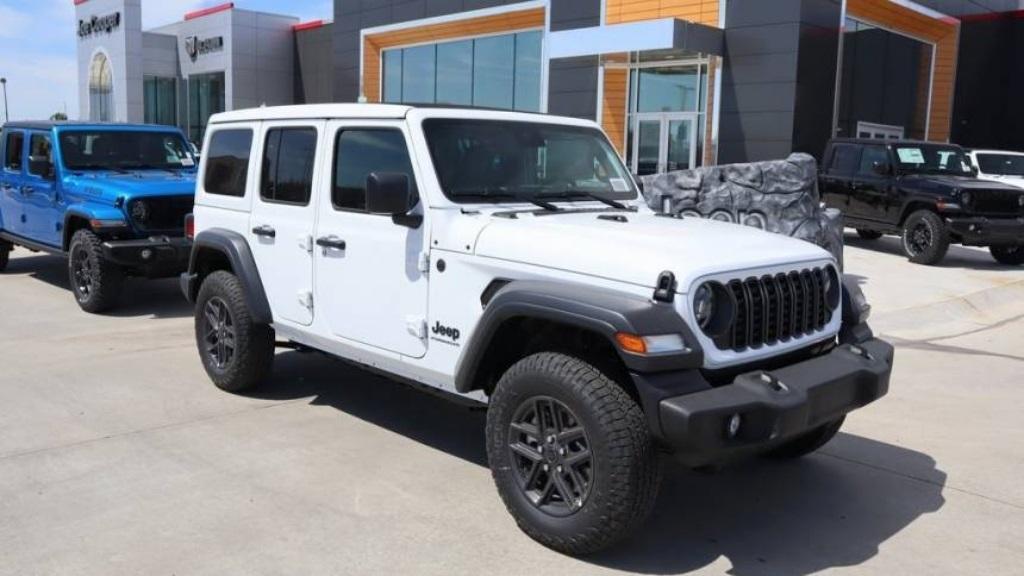 new 2024 Jeep Wrangler 4xe car, priced at $51,927