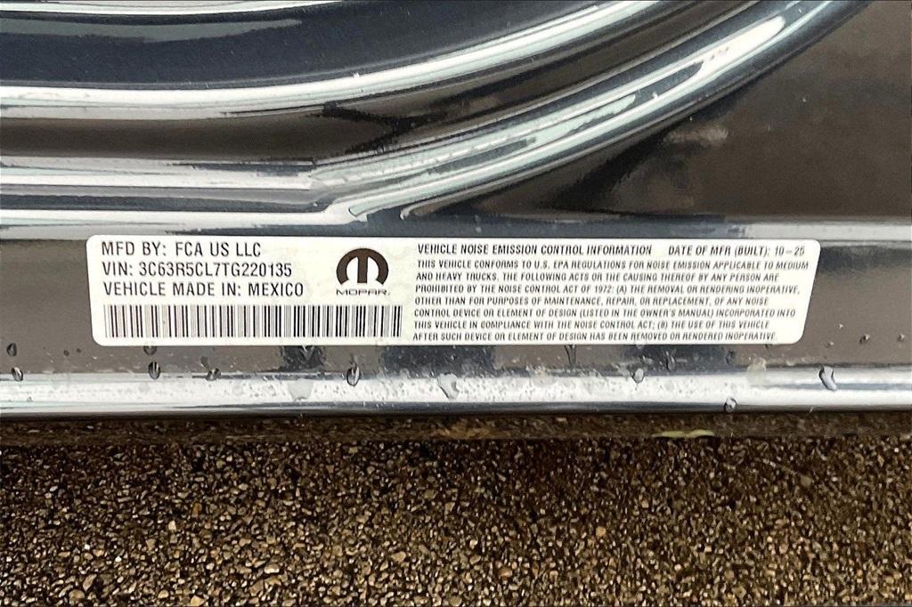 new 2026 Ram 2500 car, priced at $63,980