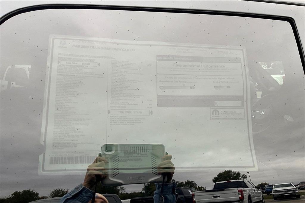 new 2026 Ram 2500 car, priced at $63,980