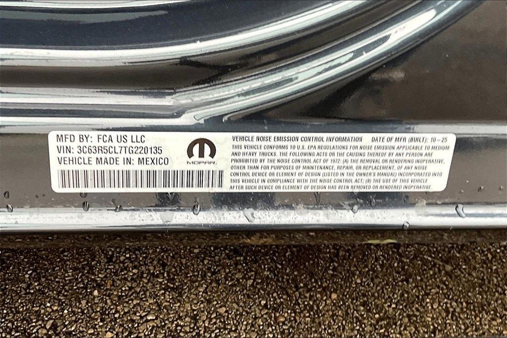 new 2026 Ram 2500 car, priced at $62,435