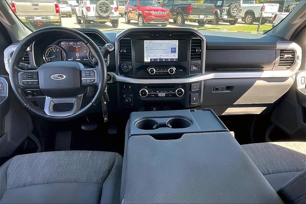 used 2022 Ford F-150 car, priced at $31,000