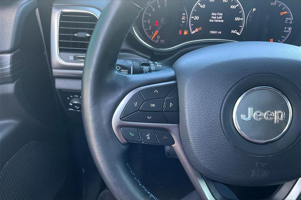 used 2019 Jeep Grand Cherokee car, priced at $21,411