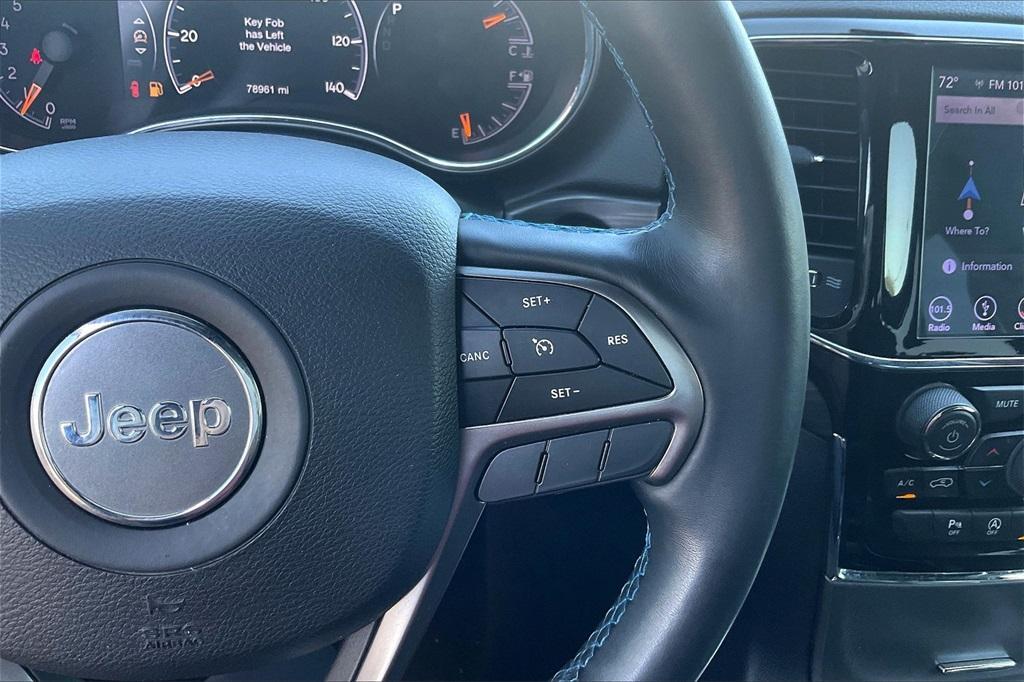 used 2019 Jeep Grand Cherokee car, priced at $21,411