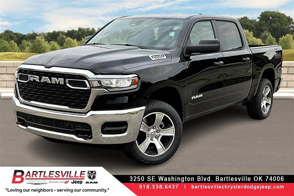 new 2025 Ram 1500 car, priced at $47,090