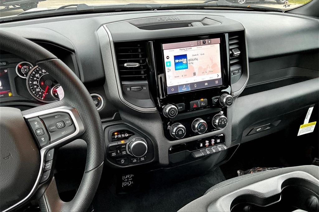 new 2025 Ram 1500 car, priced at $47,090