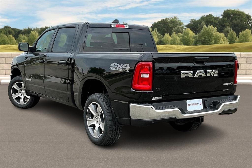 new 2025 Ram 1500 car, priced at $47,090