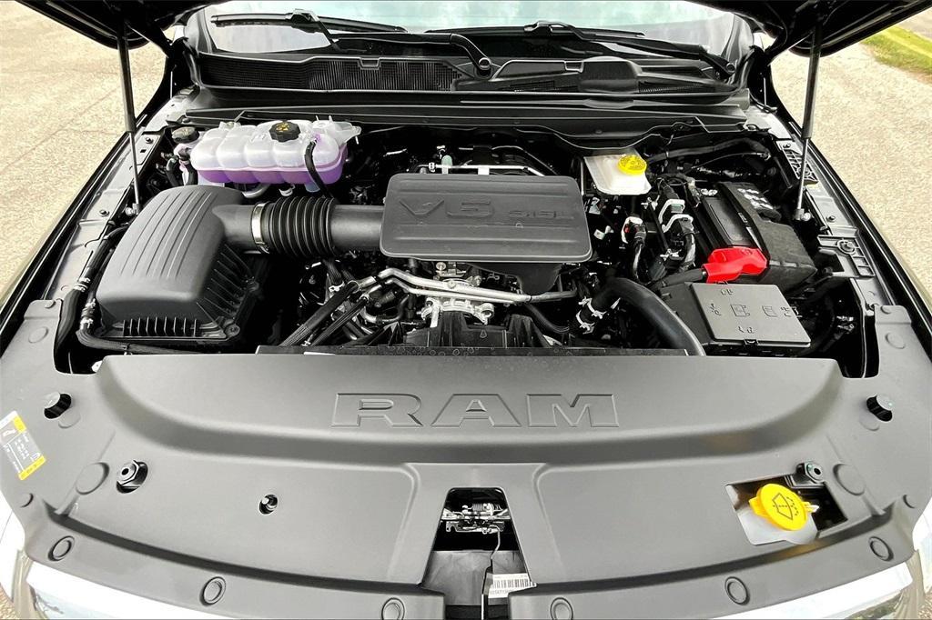 new 2025 Ram 1500 car, priced at $47,090