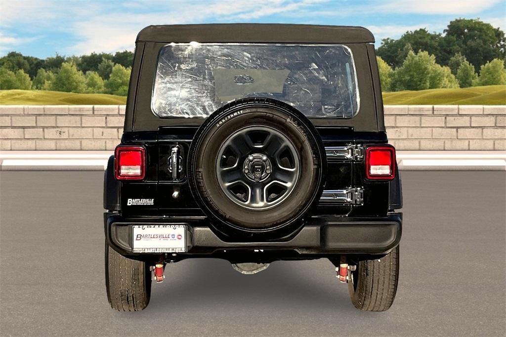 used 2022 Jeep Wrangler Unlimited car, priced at $24,911