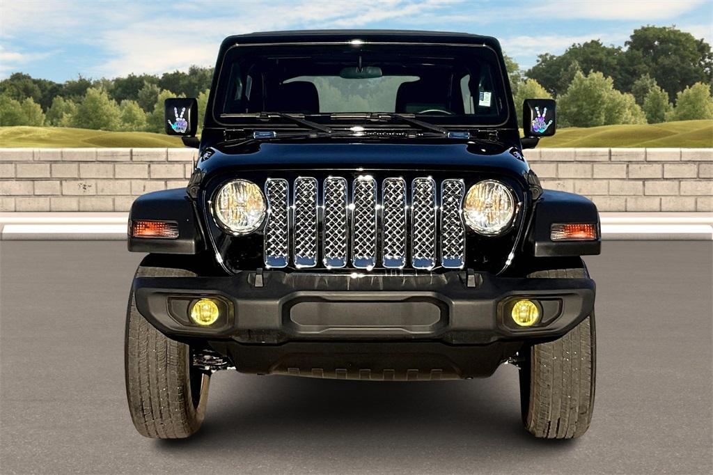 used 2022 Jeep Wrangler Unlimited car, priced at $24,911