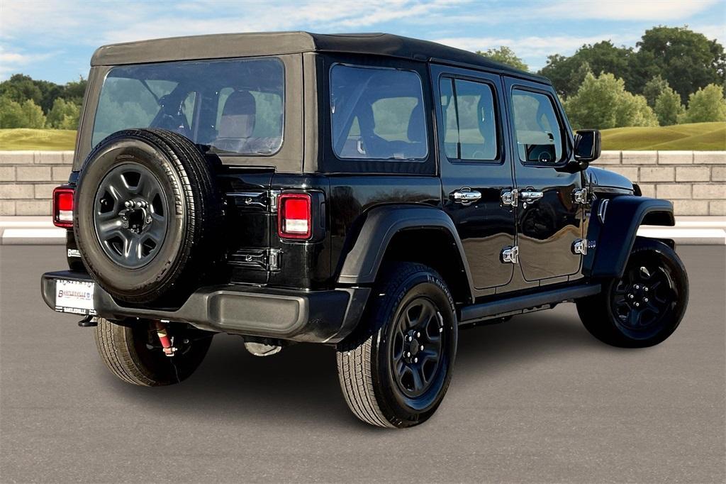 used 2022 Jeep Wrangler Unlimited car, priced at $24,911