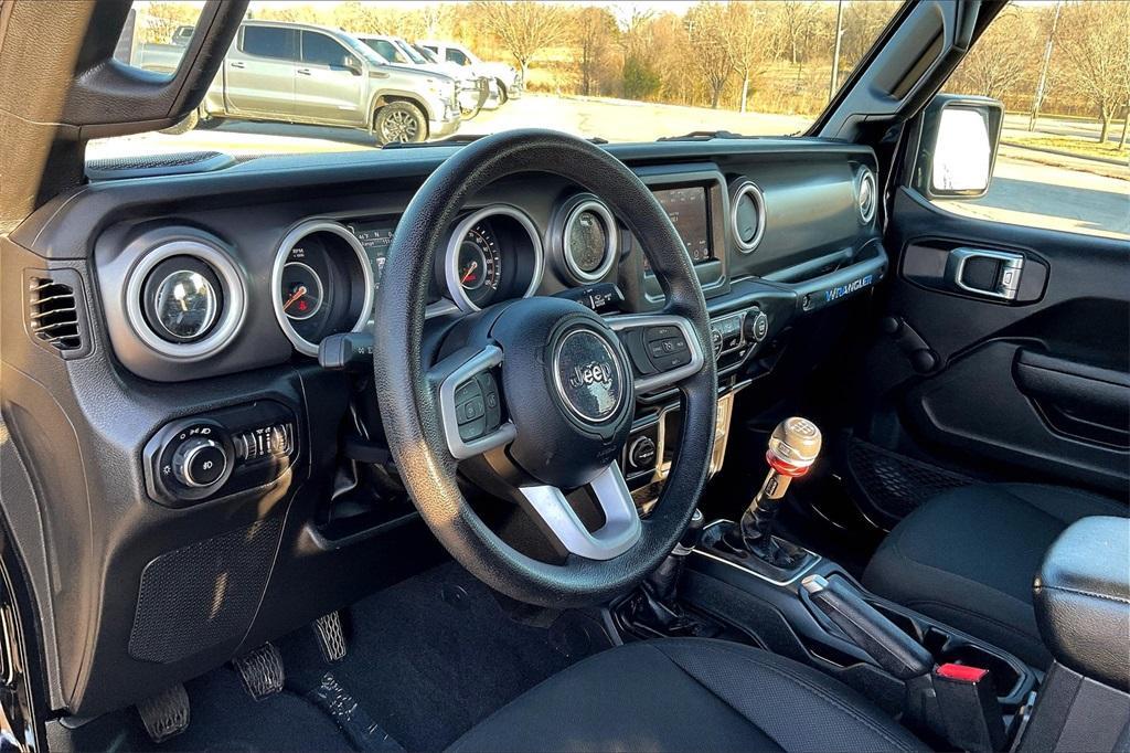 used 2022 Jeep Wrangler Unlimited car, priced at $24,911