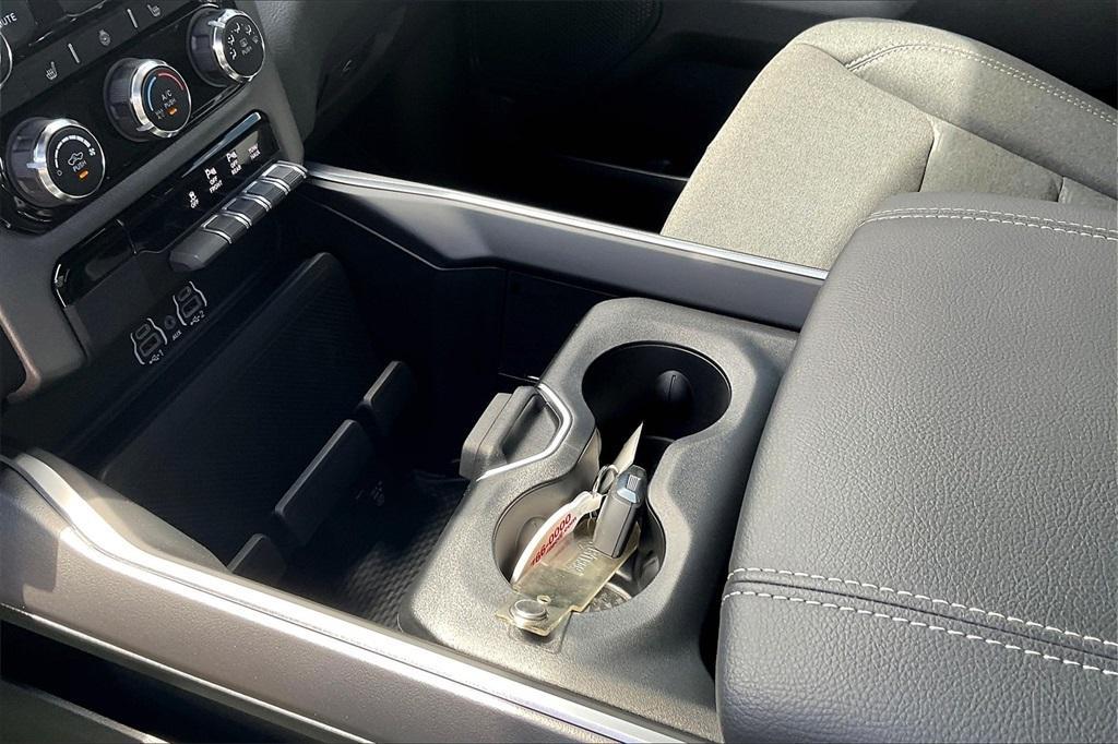 new 2025 Ram 1500 car, priced at $51,216