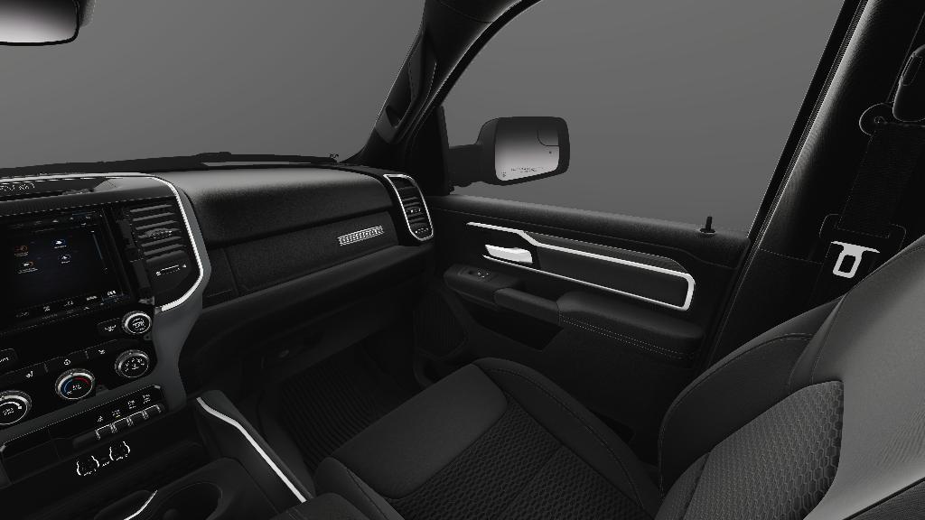 new 2025 Ram 1500 car, priced at $52,984