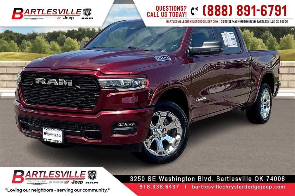 new 2025 Ram 1500 car, priced at $51,216