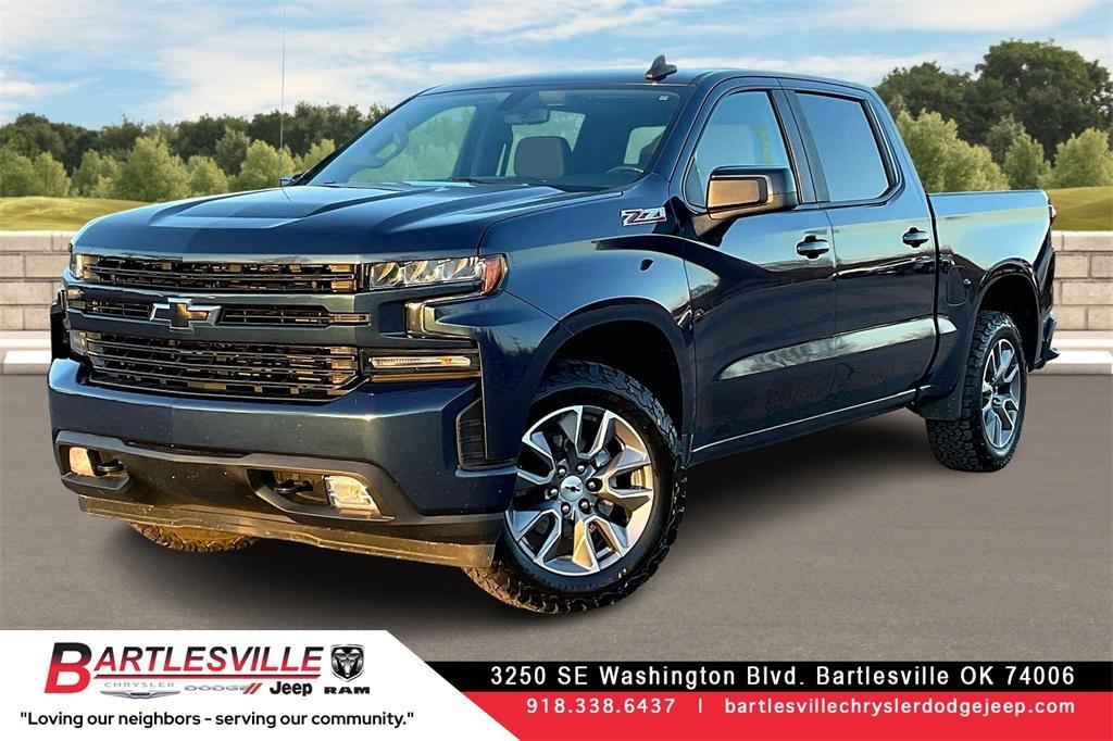 used 2020 Chevrolet Silverado 1500 car, priced at $35,811