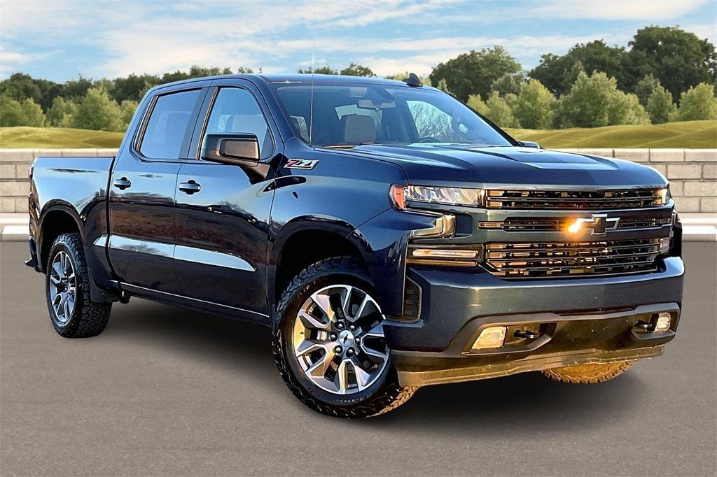 used 2020 Chevrolet Silverado 1500 car, priced at $35,811