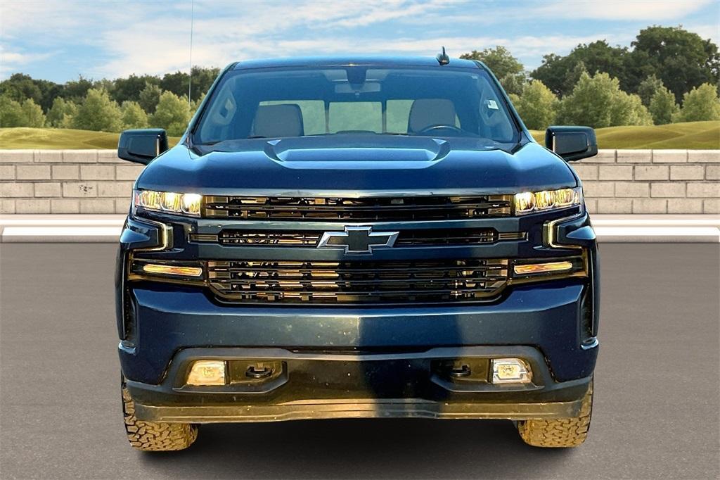 used 2020 Chevrolet Silverado 1500 car, priced at $35,811