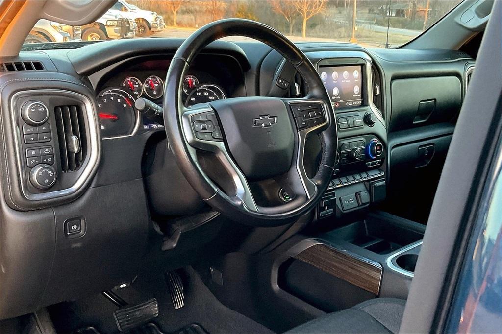 used 2020 Chevrolet Silverado 1500 car, priced at $35,811