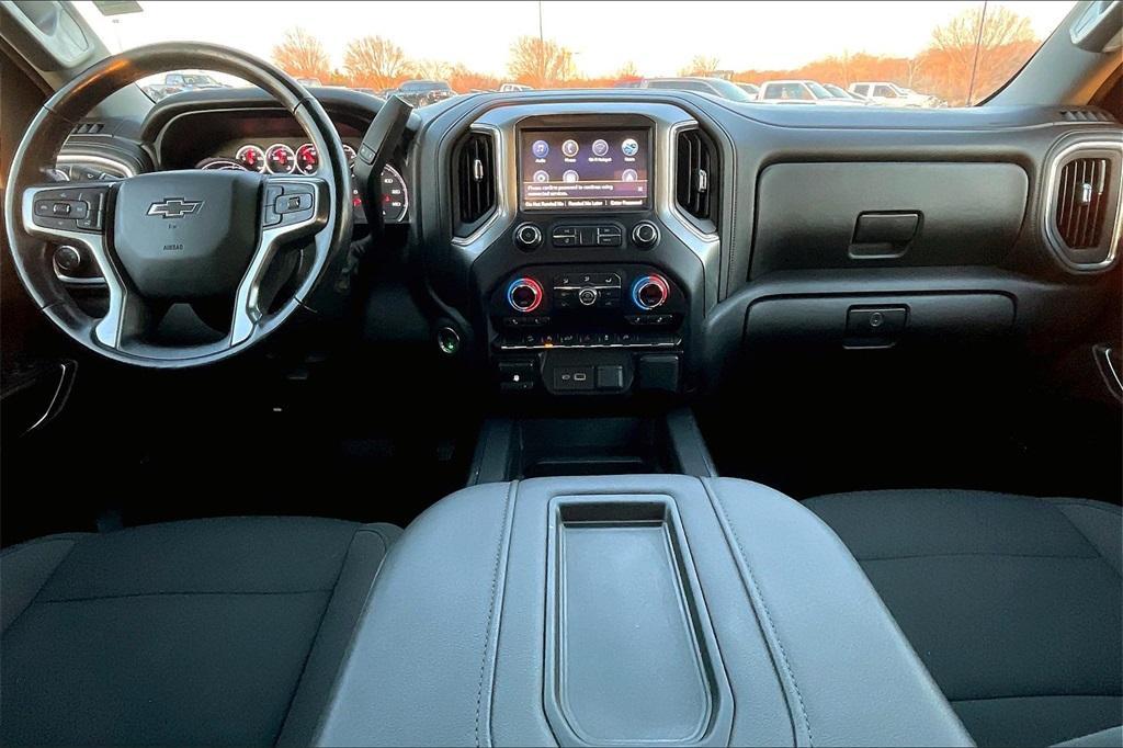 used 2020 Chevrolet Silverado 1500 car, priced at $35,811