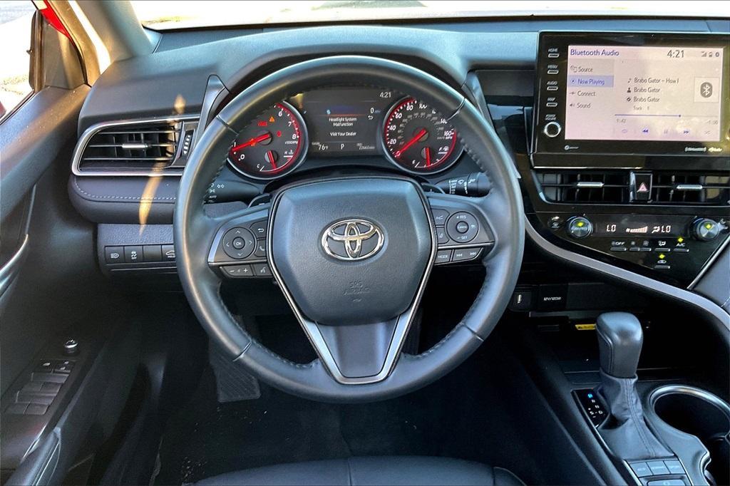 used 2023 Toyota Camry car, priced at $29,000