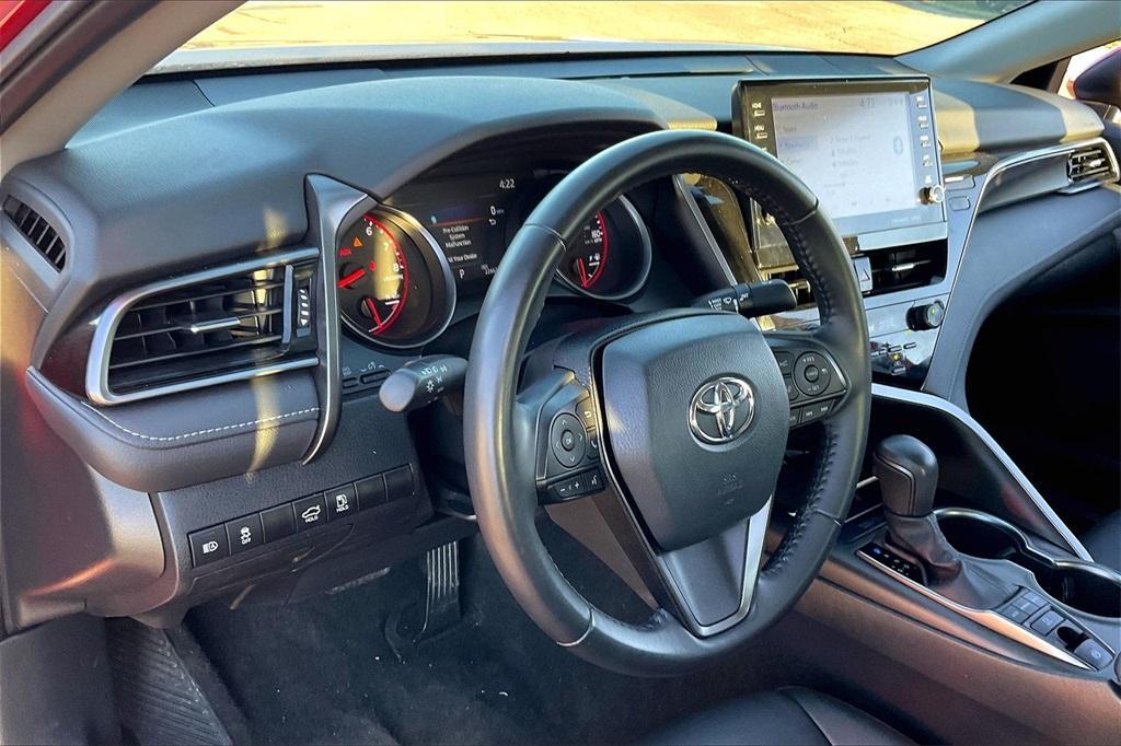 used 2023 Toyota Camry car, priced at $29,000