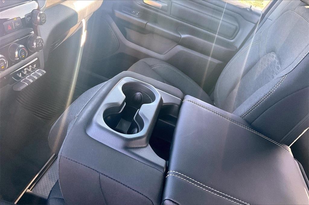 new 2025 Ram 1500 car, priced at $39,977