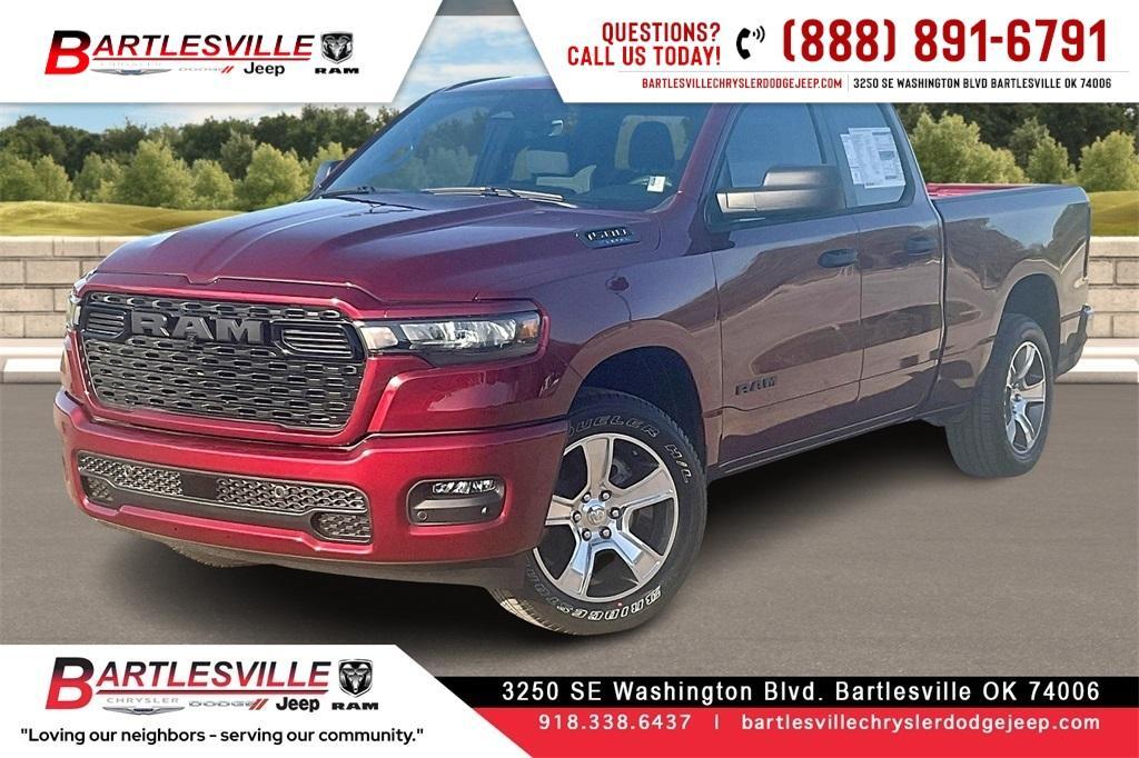 new 2025 Ram 1500 car, priced at $39,977