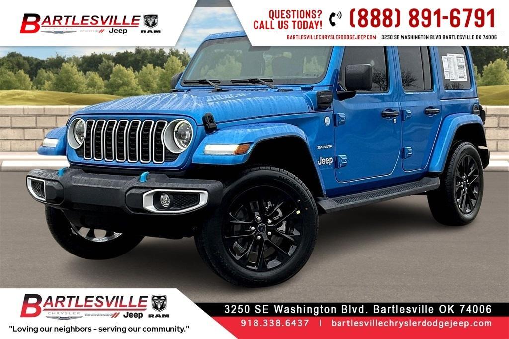 new 2024 Jeep Wrangler 4xe car, priced at $52,143